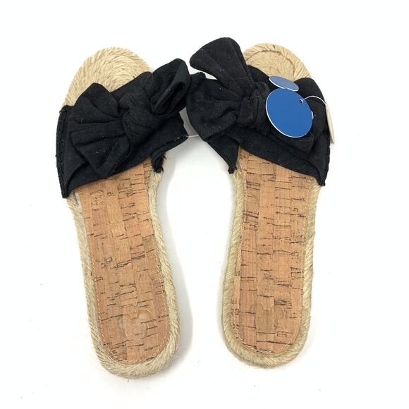 Disney X Junk Food Women's Size 9 Mickey Mouse Espadrilles Sandal Flat NWT - Picture 5 of 7